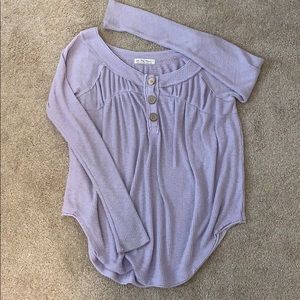 Long Sleeve Free People Top